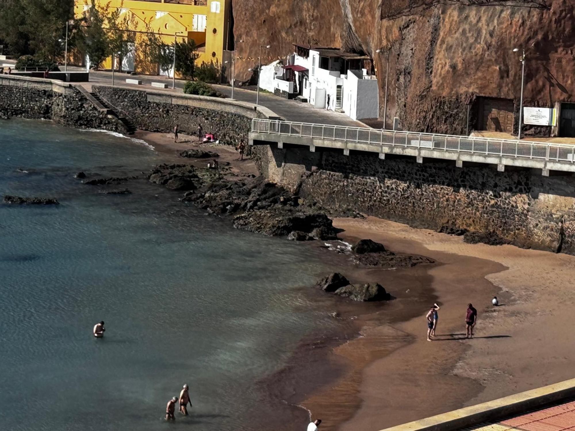 Vivelorural Comfy Apartment Wifi & Beach -Galdar Sardina Exteriér fotografie